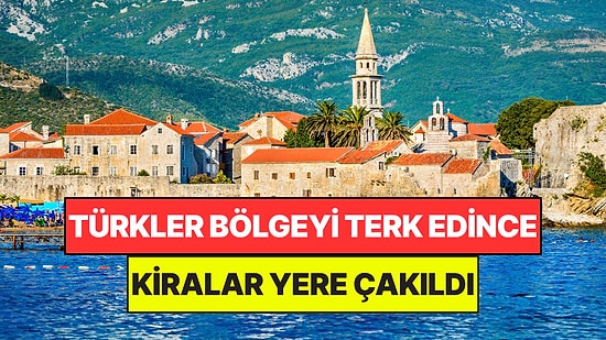 Türkler Bölgeyi Terk Etti: Turizm Cennetinde Kiralar 200 Euroya Kadar Düştü