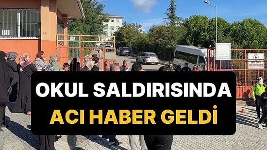 Okul Saldırısından Acı Haber: Ortaokul Öğrencisi Hayatını Kaybetti