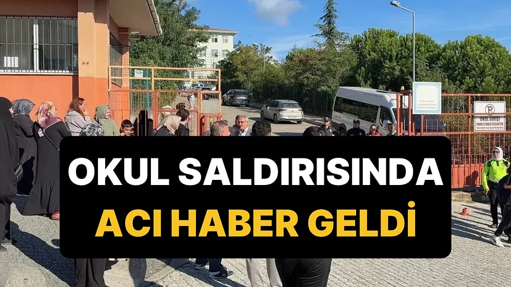 Okul Saldırısından Acı Haber: Ortaokul Öğrencisi Hayatını Kaybetti