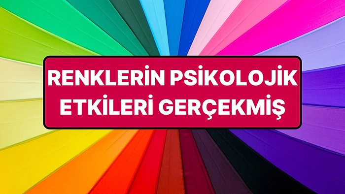 128 Yıllık Araştırma Kanıtladı: Hapın Rengi, Etkisini Değiştiriyor