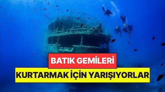 Çanakkale'nin Sularında Yüzlerce Gemi Yatıyor: Yok Olmadan Kurtarmak İçin Yarışıyorlar