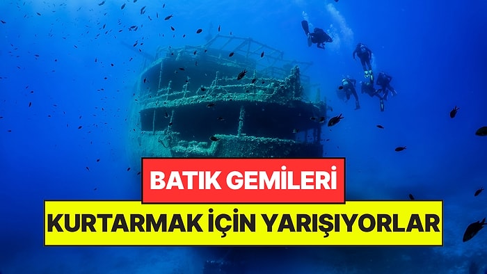 Çanakkale'nin Sularında Yüzlerce Gemi Yatıyor: Yok Olmadan Kurtarmak İçin Yarışıyorlar