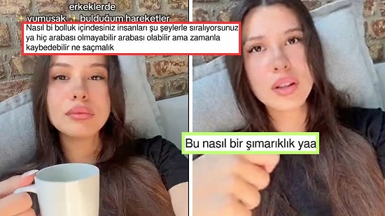 Erkeklerde "Yumuşak" Bulduğu Hareketleri Tek Tek Sayan Kadın Sosyal Medyada Gündem Oldu