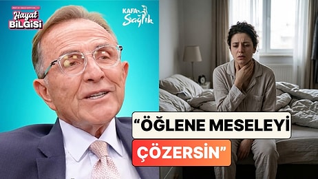 Boğazınız Yanmaya Başladıysa! Prof. Dr. Osman Müftüoğlu Salgın Döneminde Hayat Kurtaracak Bir Bilgi Paylaştı