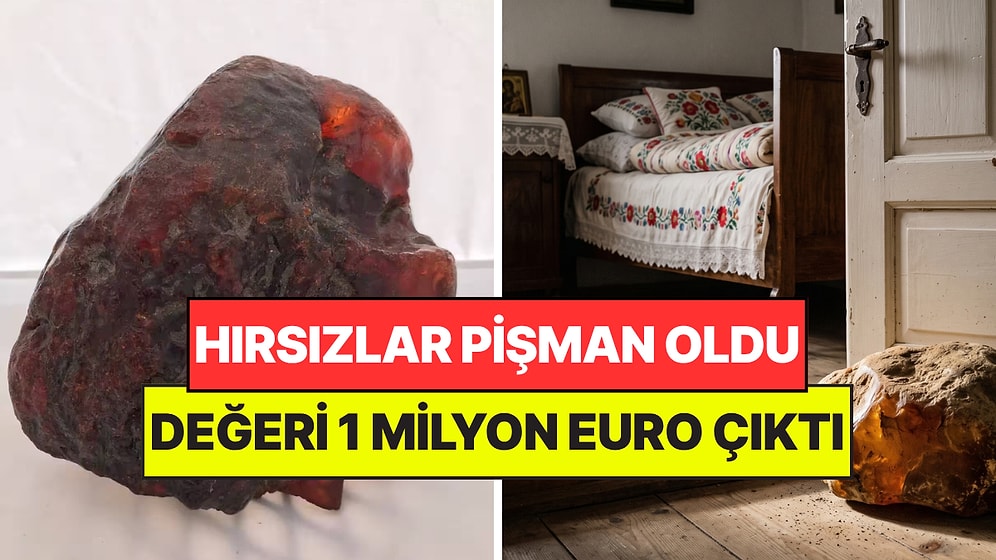 Kapıyı Tutması İçin Kullandığı Taş 1 Milyon Euroluk Çıktı: Hırsızlar Altınları Çaldı, Onu Görmedi