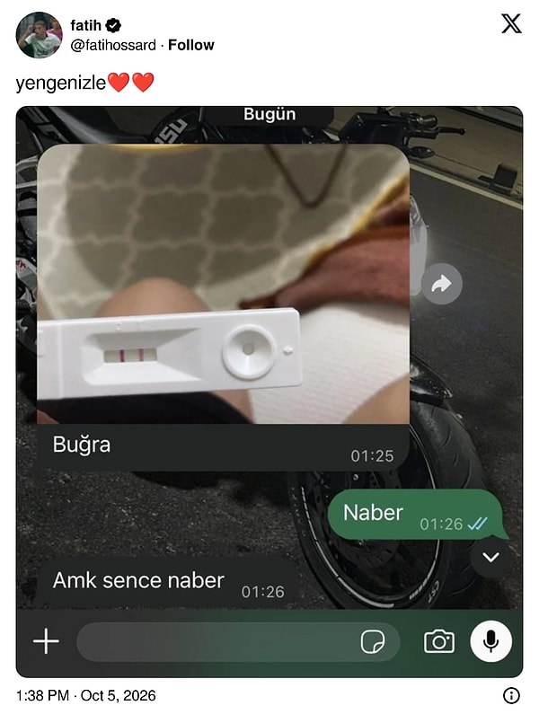 Gece 01.25'te gelen fotoğrafa "naber" diye dönmenin bedeli ağır oldu