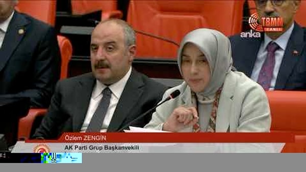 AK Parti Grup Başkanvekili ve İstanbul Milletvekili Özlem Zengin Genel Kurul'da "fon meselesi" için ne dedi?