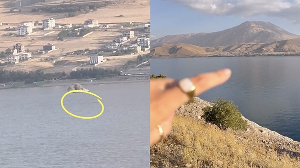 Traveler Captures Mysterious Water Movement at Lake Van, Sparking Monster Rumors