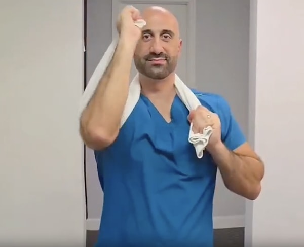 Don't do it without a doctor's supervision!