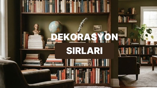 Evine Bir Film Seti Havası Verecek 10 Havalı Dokunuş