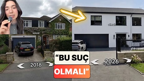 Evlerin Yıllar İçindeki Değişimini İnceleyen İçerik Üreticisi Keşfettiği Büyük Tasarım Facialarını Paylaştı