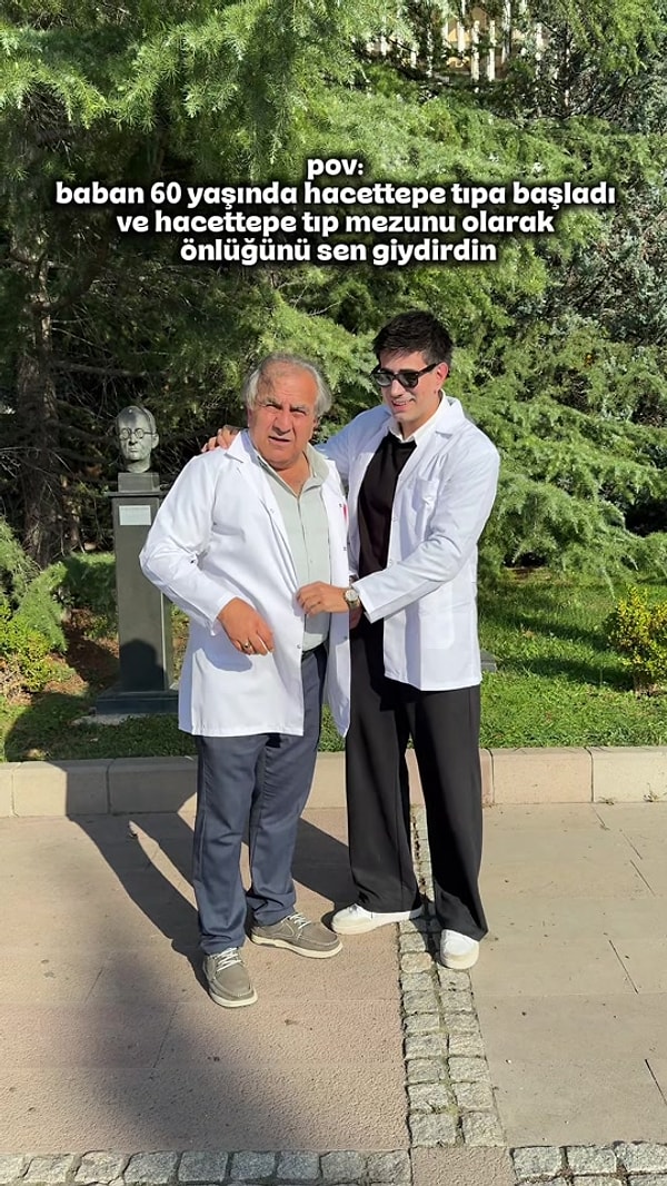 Türkan'ın babası gibi hayalinin peşinden geç yaşta giden kişiler ise ezberleri bozuyor ve öğrenmenin yaşı olmadığını bir kez daha gösteriyor.