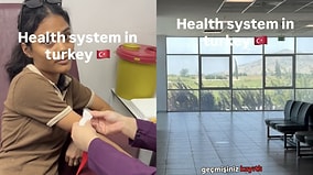 Indian Content Creator Reviews Turkish Healthcare System After Blood Test