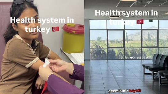 Indian Content Creator Reviews Turkish Healthcare System After Blood Test