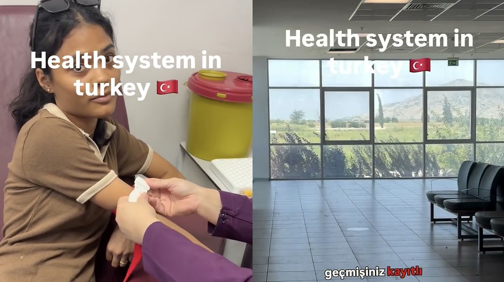 Indian Content Creator Reviews Turkish Healthcare System After Blood Test