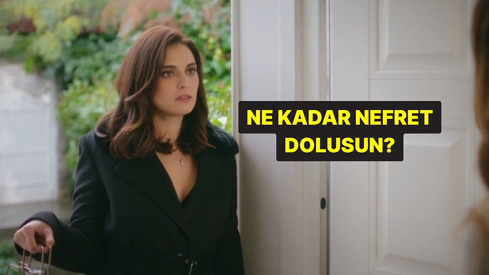 Kişilik Testi: Ne Kadar Nefret Dolusun?