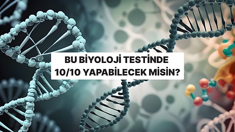Bu Biyoloji Testinde 10/10 Yapabilir misin?
