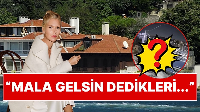 Yalı Hayatına "Tam Bir Bela" Demişti: Derin Mermerci'nin Boğaz'daki Yalısına Vapur Çarptı, Kaza Anı Kamerada!