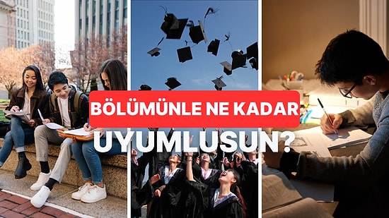 Okuduğun Bölümle Arandaki Uyum % Kaç?