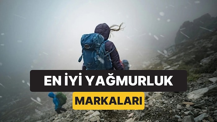 En İyi Yağmurluk Markaları - 2026