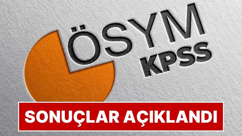 KPSS Lisans Sonuçları Açıklandı: KPSS Sonuç Sorgulama Nasıl Yapılır?