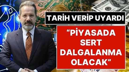 İslam Memiş Yatırımcıları Uyardı: Kritik Tarih 21 Ekim! "Piyasalarda Sert Dalgalanma Olacak"