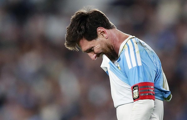 208 maçta 126 gol: Messi, Arjantin formasıyla 1 Dünya Kupası ve 2 Copa America kupasıyla vedaya geldi.