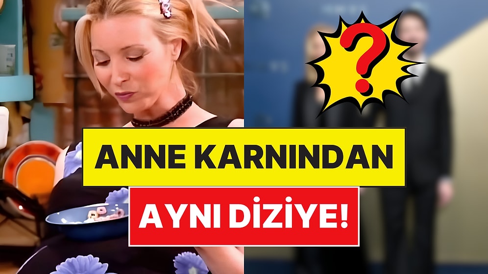 Meğer Friends'teki Hamilelik Gerçekmiş: Phoebe'nin ve Karnındaki O Bebeğin 28 Yıl Sonraki Hali Gündem Oldu!