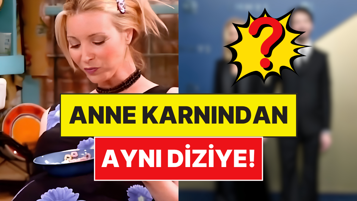 Meğer Friends'teki Hamilelik Gerçekmiş: Phoebe'nin ve Karnındaki O Bebeğin 28 Yıl Sonraki Hali Gündem Oldu!