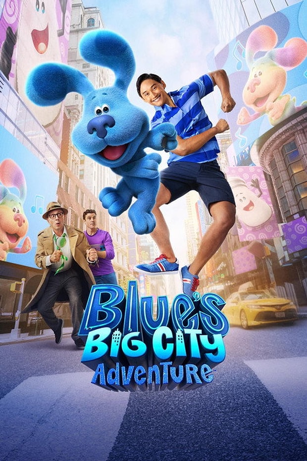 Blue's Big City Adventure Posteri