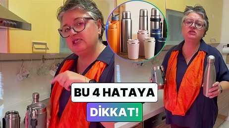 Uzman Gıda Mühendisi Tuğba Bayburtluoğlu Termosta Sıcak Yemek Taşırken Uyulması Gereken 4 Kuralı Anlattı