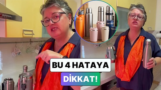Uzman Gıda Mühendisi Tuğba Bayburtluoğlu Termosta Sıcak Yemek Taşırken Uyulması Gereken 4 Kuralı Anlattı