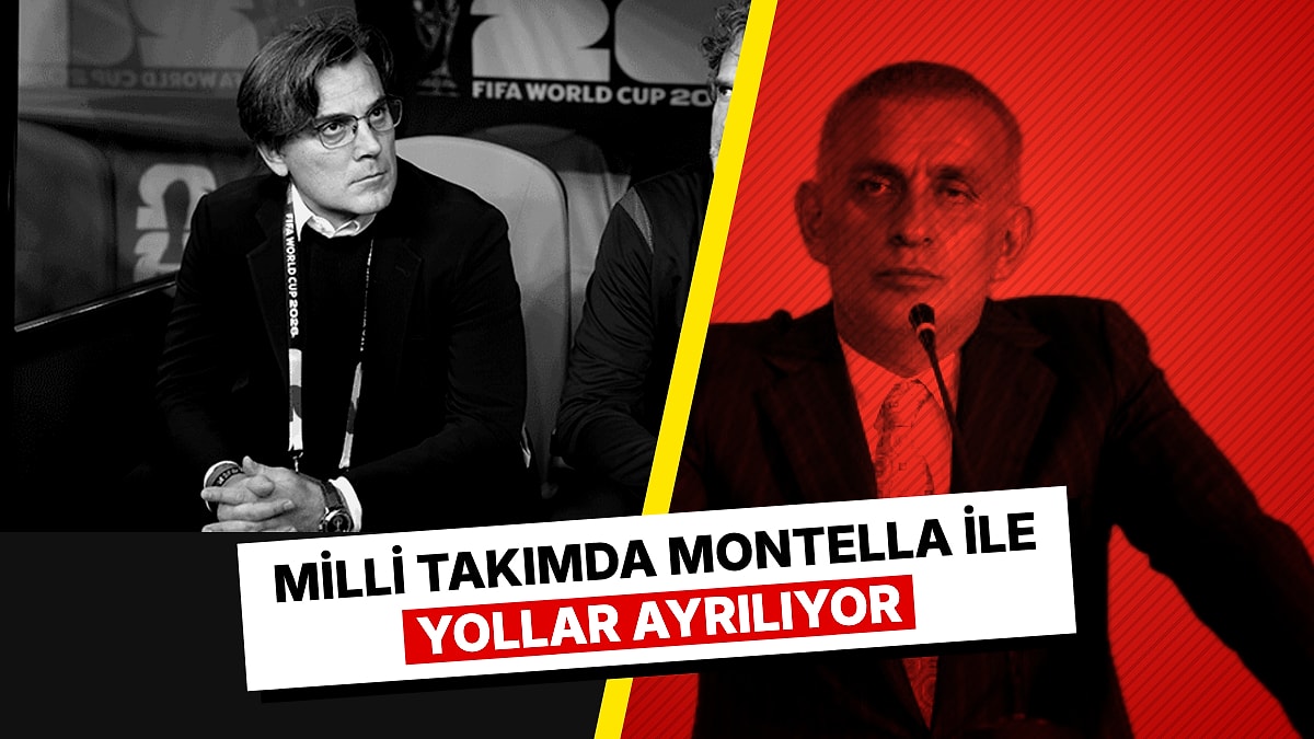Milli Takımda Vincenzo Montella İle Yollar Ayrılıyor: Alacağı Tazminat Belli Oldu!