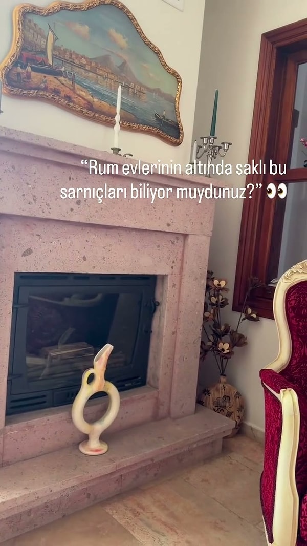 Peki Rum evlerinin altındaki sarnıçlar ne işe yarıyordu?
