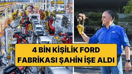 Ford'un 4 Bin Kişilik Fabrikasında Yıllardır Süren Soruna Şahinli Çözüm