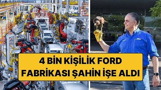 Ford'un 4 Bin Kişilik Fabrikasında Yıllardır Süren Soruna Şahinli Çözüm
