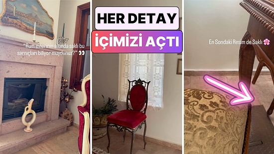 Büyükannesinin Rum Evini Gezdiren Bir İçerik Üreticisi Ruhsuz Evlerden Sıkılanların İçini Açtı