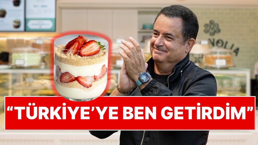 Her Pastanede Var Ama Hikayesini Kimse Bilmiyordu: Acun Ilıcalı, Magnolia'nın Türkiye'ye Gelişini Anlattı!
