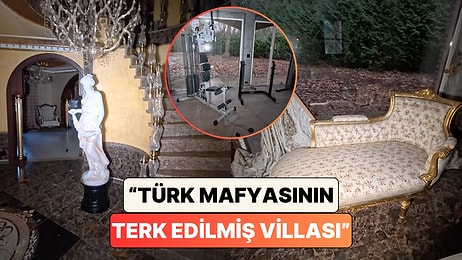 Spor Salonundan Spa'ya: Bir İçerik Üreticisi Sahibinin Kaçtığı Dev Mafya Malikanesine Girdi