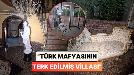 Spor Salonundan Spa'ya: Bir İçerik Üreticisi Sahibinin Kaçtığı Dev Mafya Malikanesine Girdi