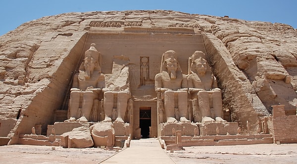 II. Ramses'in Adı ve Elleri Bağlı Bir Esir