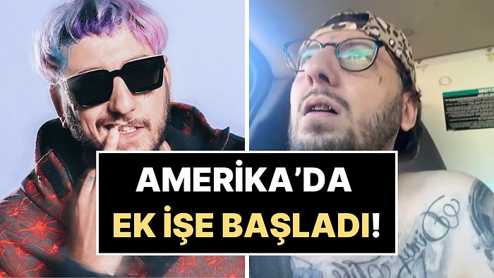 Amerika’ya Yerleşen Rapçi Khontkar’ın Yaptığı Ek İş Ortaya Çıktı: “Aç Kalırız!”