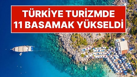 Türkiye Turizmde 11 Basamak Yükseldi: Dünya Ekonomik Forumu Endeksinde 47. Sıradan 36. Sıraya Çıktı