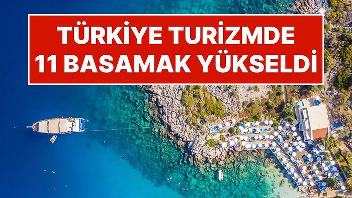 Türkiye Turizmde 11 Basamak Yükseldi: Dünya Ekonomik Forumu Endeksinde 47. Sıradan 36. Sıraya Çıktı