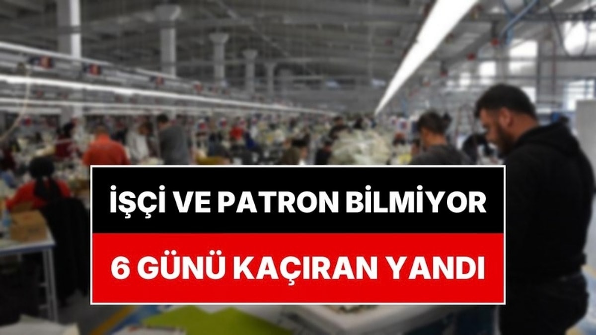 Kaçıran Yandı! Milyonlarca Çalışan ve Patronun Bilmediği Gizli Süre