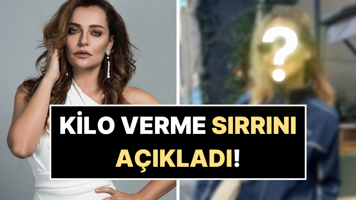 Didem Balçın'ın Son Hali ve Zayıflığı Dikkat Çekti: Kilosunu Açıkladı!