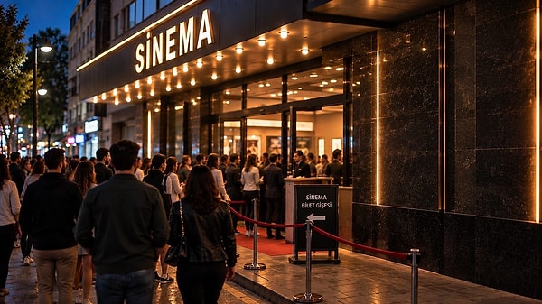 Türkiye'de sinema seyirci sayısı 2025'te yüzde 15 düşerek 27,7 milyona kadar gerilemişti.