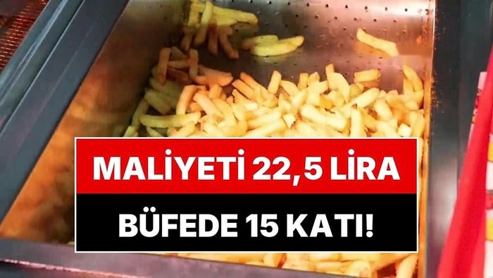 Patsonun Gerçek Maliyeti Ortaya Çıktı: Büfelerde 15 Katına Satılıyor