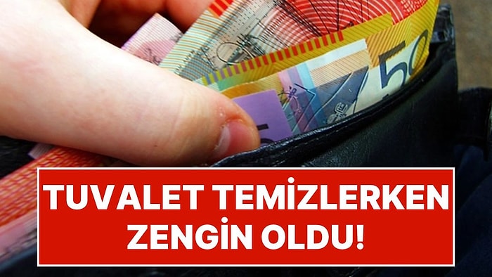 Tuvaleti Temizlerken Milyoner Oldu: Borudan Çıkan 100 Bin Doları Teslim Eden Temizlikçiye 81 Bin Dolar Verildi