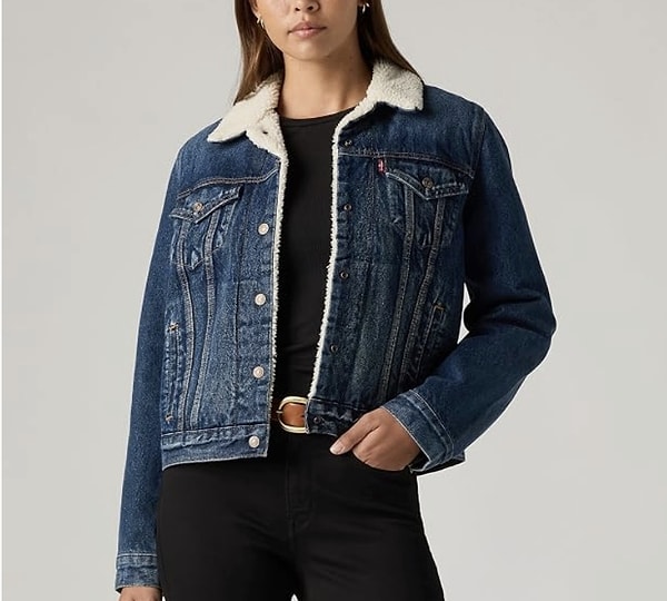 Levi's Original Trucker kadın ceket Prime'a özel %41 tasarrufla 3.324,50 TL yerine net 1.975,33 TL!